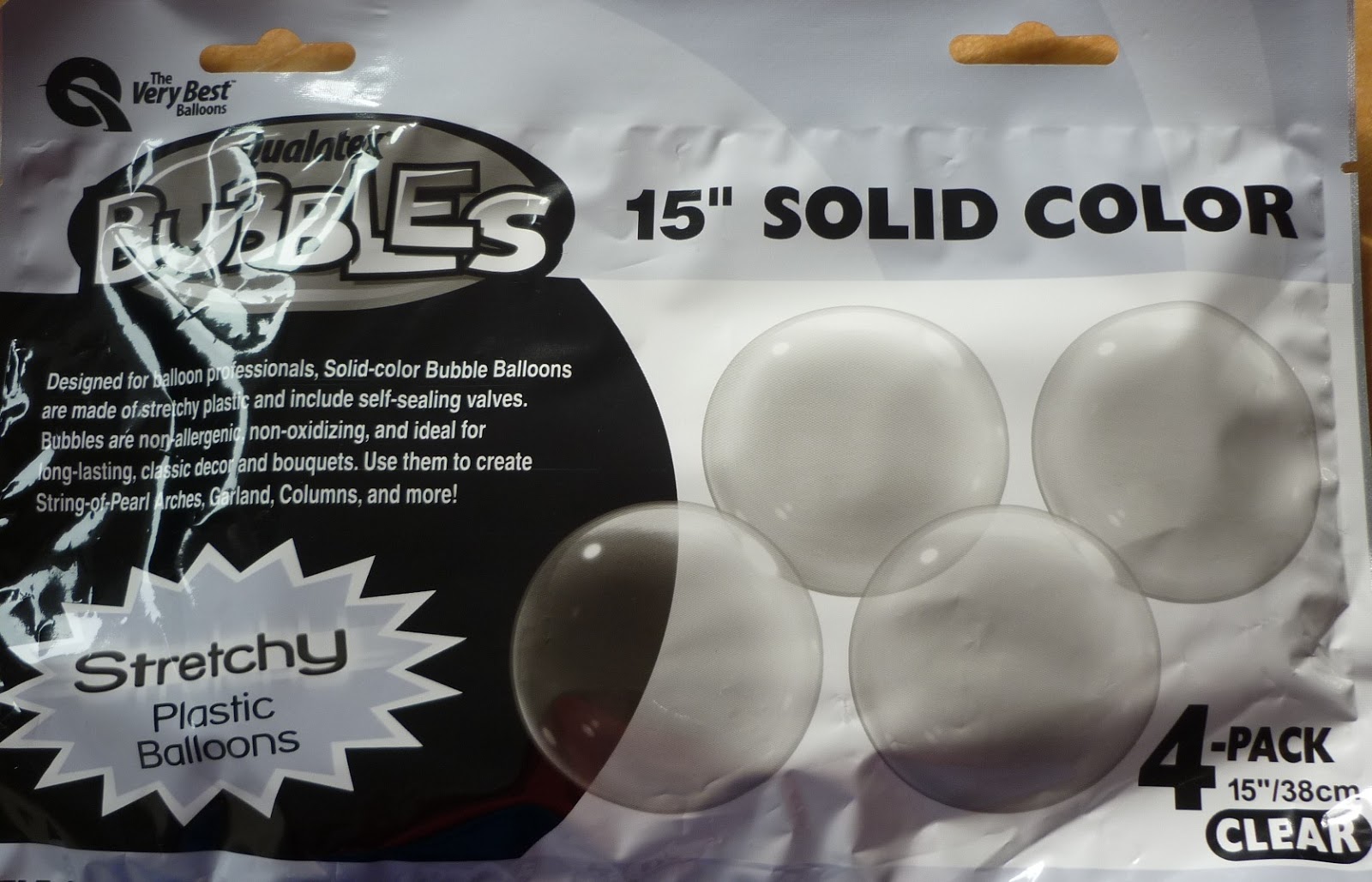 The Very Best Balloon Blog How to inflate a Microfoil™ balloon inside